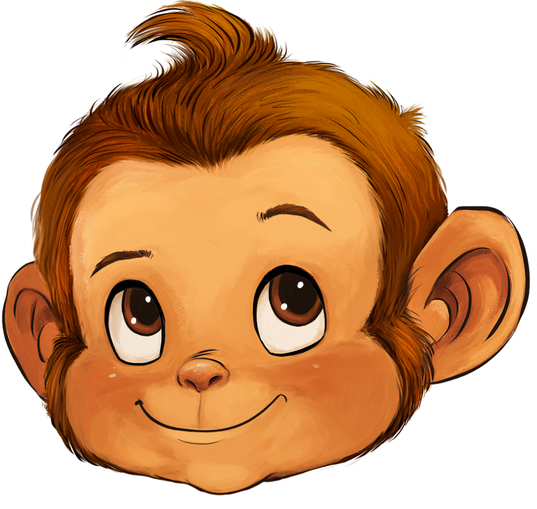 Babu smiling