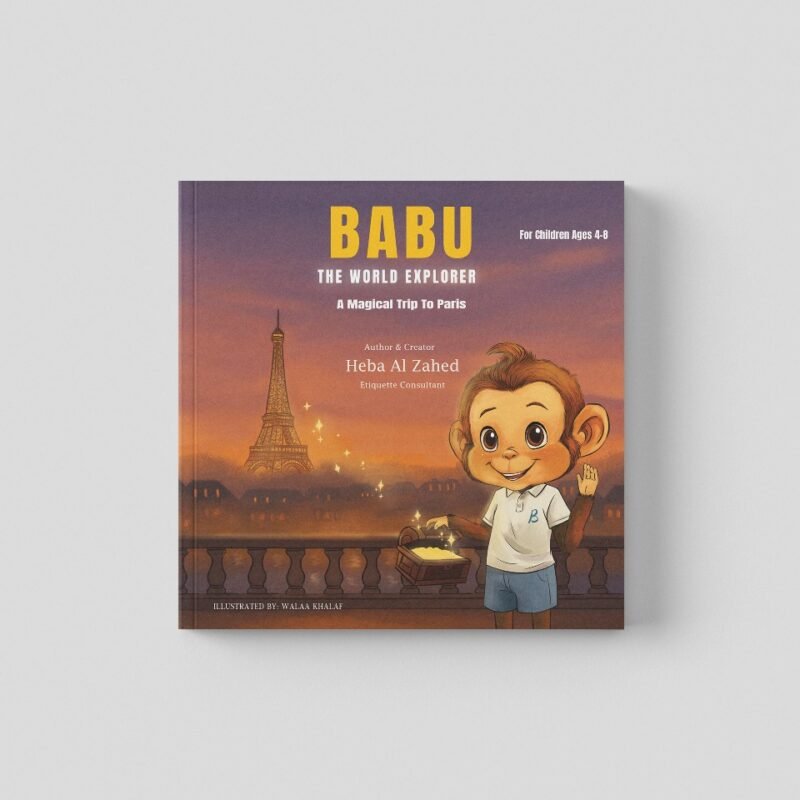 Babu the World Explorer: A Magical Trip To Paris