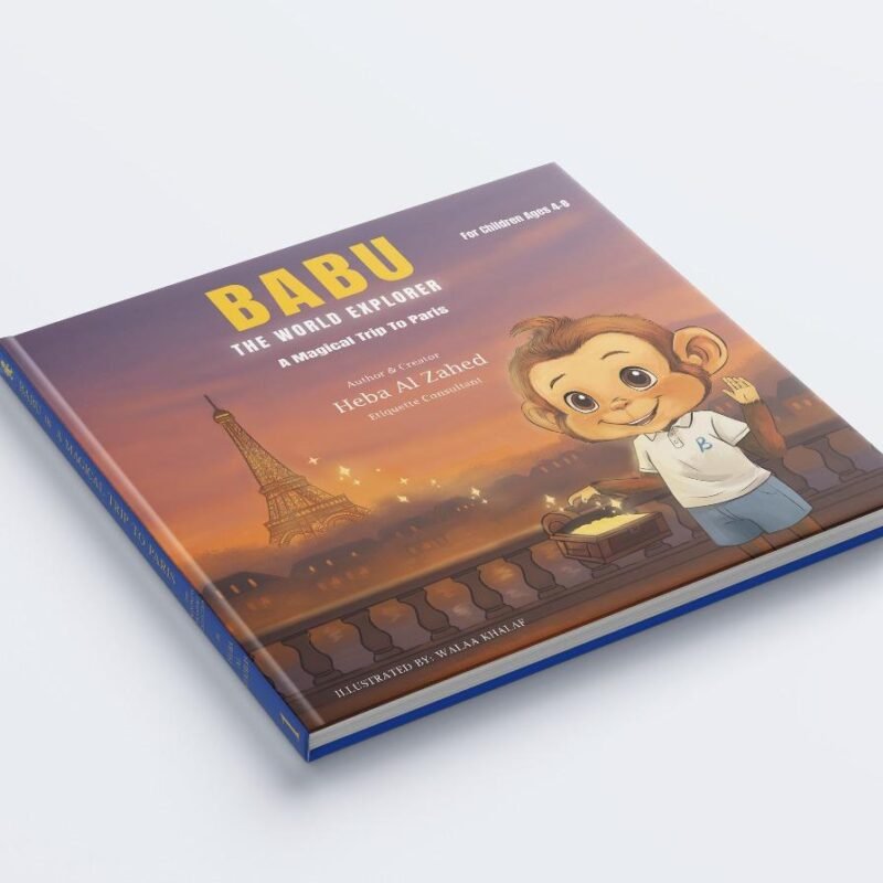 Babu the World Explorer - Paris✨ | A Magical Kids book on Etiquette, Culture & Confidence