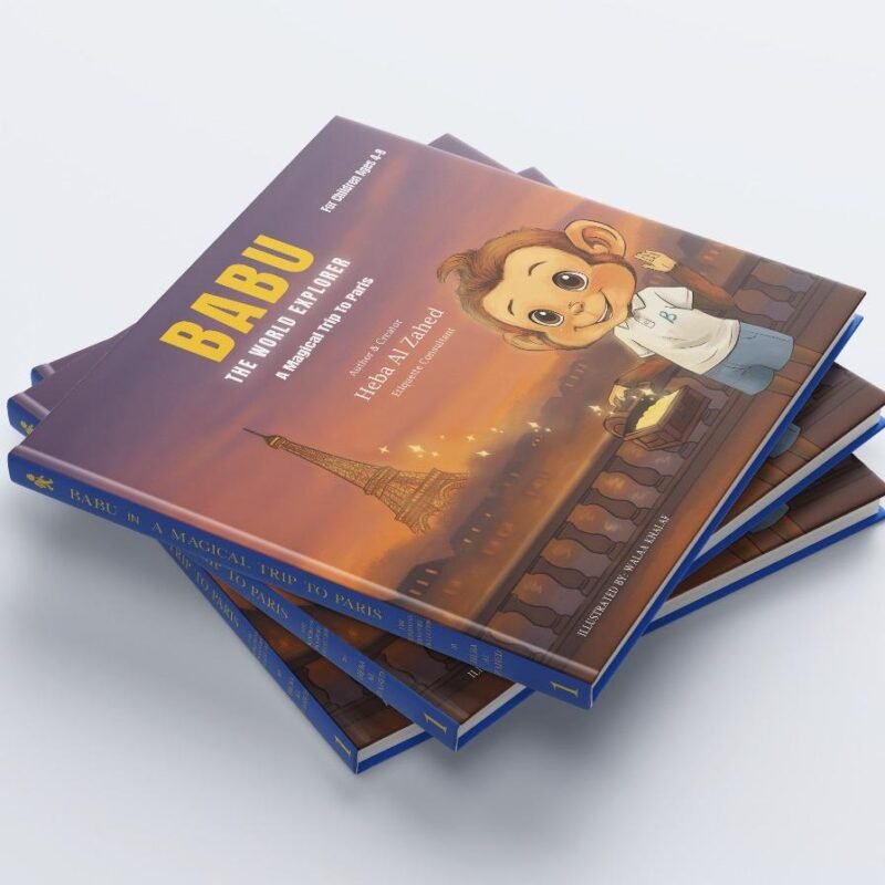 Babu the World Explorer - Paris✨ | A Magical Kids book on Etiquette, Culture & Confidence