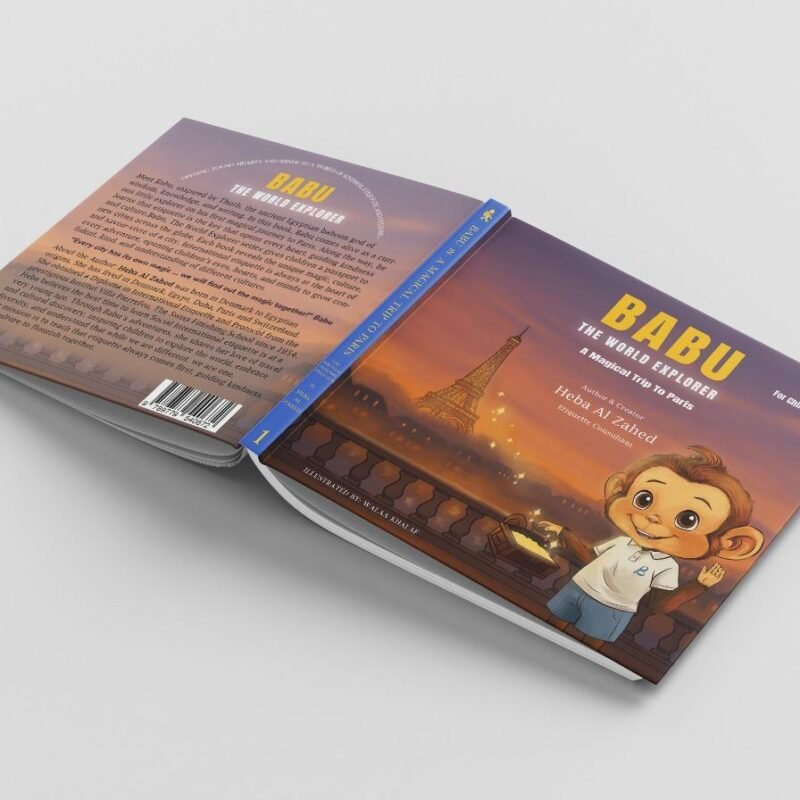 Babu the World Explorer - Paris✨ | A Magical Kids book on Etiquette, Culture & Confidence