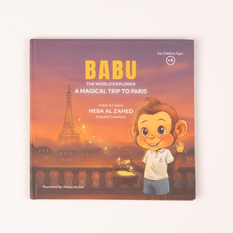 Babu the World Explorer - Paris✨ | A Magical Kids book on Etiquette, Culture & Confidence